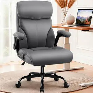 AreShark Office Chair - Executive High Back Breathable Comfy Desk Chair with Lumbar Support - Ergonomic Leather Rolling Swivel Computer Chair with Rock Function for Working Studying Gaming Relaxing AreShark Office Chair - Executive High Back Breathable Comfy Desk Chair with Lumbar Support - Ergonomic Leather Rolling Swivel Computer Chair with Rock Function for Working Studying Gaming Relaxing