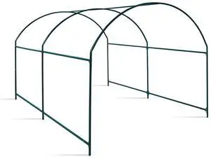 YardGrow Large Garden Support Arch Frame Climbing Plant Arch Arbor for Climbing Plant Roses Vines Birthday Wedding Party Outdoor Decoration Pergola Frame (10x7x6 FT) YardGrow Large Garden Support Arch Frame Climbing Plant Arch Arbor for Climbing Plant Roses Vines Birthday Wedding Party Outdoor Decoration Pergola Frame (10x7x6 FT)