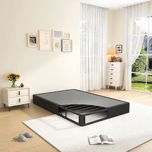 MAF Twin XL Box Spring and Cover Set 10 Inch High Profile Metal Bed Base | 3500 lbs Black Heavy Duty Support, Round Corner Design, Metal Mattress Foundation, No Squeaky, Easy Assembly, Noise Free MAF Twin XL Box Spring and Cover Set 10 Inch High Profile Metal Bed Base | 3500 lbs Black Heavy Duty Support, Round Corner Design, Metal Mattress Foundation, No Squeaky, Easy Assembly, Noise Free