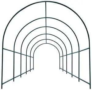 YardGrow Large Garden Support Arch Frame Climbing Plant Arch Arbor for Various Climbing Plant Roses Vines Birthday Wedding Party Decoration Pergola Frame (16.4 x 7 x 7.2ft) YardGrow Large Garden Support Arch Frame Climbing Plant Arch Arbor for Various Climbing Plant Roses Vines Birthday Wedding Party Decoration Pergola Frame (16.4 x 7 x 7.2ft)