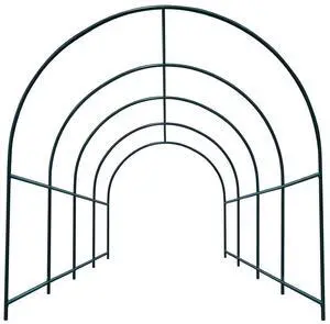 YardGrow Large Size Metal Garden Arbor Arch for Various Climbing Plant Roses Vines Birthday Wedding Party Decoration Pergola Arbor Climbing Support Frame (13x7x7.2 FT) YardGrow Large Size Metal Garden Arbor Arch for Various Climbing Plant Roses Vines Birthday Wedding Party Decoration Pergola Arbor Climbing Support Frame (13x7x7.2 FT)