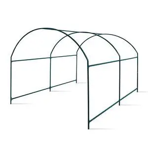 YardGrow Greenhouse Frames for Larger Hot Garden House Support Arch Frame Climbing Plants/Flowers/Vegetables Outdoor (10x7x6 FT) YardGrow Greenhouse Frames for Larger Hot Garden House Support Arch Frame Climbing Plants/Flowers/Vegetables Outdoor (10x7x6 FT)