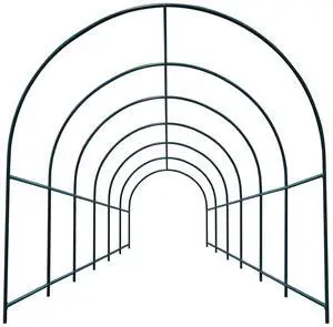 YardGrow Large Garden Support Arch Frame Climbing Plant Arch Arbor for Various Climbing Plant Roses Vines Birthday Wedding Party Decoration Pergola Frame (19.6 x 7 x 7.2ft) YardGrow Large Garden Support Arch Frame Climbing Plant Arch Arbor for Various Climbing Plant Roses Vines Birthday Wedding Party Decoration Pergola Frame (19.6 x 7 x 7.2ft)