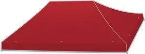 YardGrow 10x15 FT Pop Up Canopy Top Canopy Tent Replacement Top Gazebo Tent Cover ONLY (Burgundy) YardGrow 10x15 FT Pop Up Canopy Top Canopy Tent Replacement Top Gazebo Tent Cover ONLY (Burgundy)