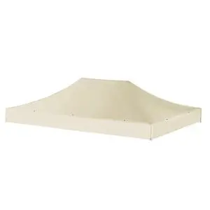 YardGrow 10x15 FT Pop Up Canopy Top Canopy Tent Replacement Top Gazebo Tent Cover ONLY (Ecru) YardGrow 10x15 FT Pop Up Canopy Top Canopy Tent Replacement Top Gazebo Tent Cover ONLY (Ecru)
