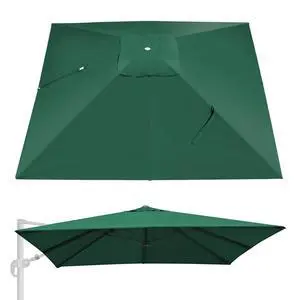 YardGrow 10'x10' Umbrella Canopy Replacement Cantilever Umbrella Replacement Canopy, Canopy ONLY, Frame NOT Included YardGrow 10'x10' Umbrella Canopy Replacement Cantilever Umbrella Replacement Canopy, Canopy ONLY, Frame NOT Included