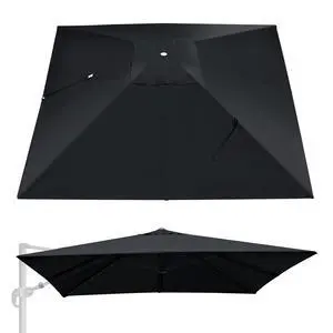 YardGrow 10'x10' Umbrella Canopy Replacement Cantilever Umbrella Replacement Canopy, Canopy ONLY, Frame NOT Included YardGrow 10'x10' Umbrella Canopy Replacement Cantilever Umbrella Replacement Canopy, Canopy ONLY, Frame NOT Included