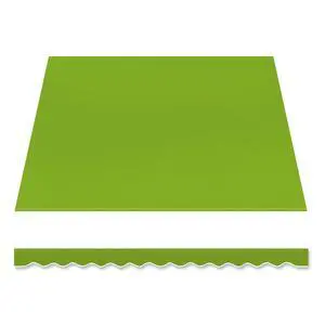 YardGrow Retractable Awning Fabric Replacement Outdoor Sunshade Canopy Awning Cover for 10' x 8' Awning, Canopy ONLY, Frame NOT Included (Apple Green) YardGrow Retractable Awning Fabric Replacement Outdoor Sunshade Canopy Awning Cover for 10' x 8' Awning, Canopy ONLY, Frame NOT Included (Apple Green)