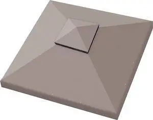 YardGrow 10'x10' Gazebo Canopy Replacement Top Double Tiered Canopy Top Cover Patio Pavilion Cover Sunshade 2 Tier, Canopy ONLY (Taupe) YardGrow 10'x10' Gazebo Canopy Replacement Top Double Tiered Canopy Top Cover Patio Pavilion Cover Sunshade 2 Tier, Canopy ONLY (Taupe)