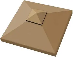 YardGrow 10'x10' Gazebo Canopy Replacement Top Double Tiered Canopy Top Cover Patio Pavilion Cover Sunshade 2 Tier, Canopy ONLY (Tan) YardGrow 10'x10' Gazebo Canopy Replacement Top Double Tiered Canopy Top Cover Patio Pavilion Cover Sunshade 2 Tier, Canopy ONLY (Tan)
