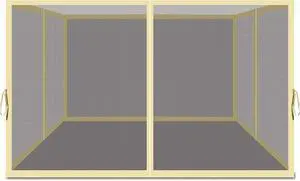 YardGrow Replacement Mosquito Netting Mesh Sidewalls for 10'x10' Gazebo, Mosquito Net Only, 4 Pack (Beige) YardGrow Replacement Mosquito Netting Mesh Sidewalls for 10'x10' Gazebo, Mosquito Net Only, 4 Pack (Beige)