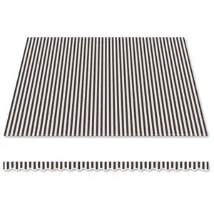 YardGrow Retractable Awning Fabric Replacement Outdoor Sunshade Canopy Awning Cover for 16' x 10' Awning, Canopy ONLY (Brown with White) YardGrow Retractable Awning Fabric Replacement Outdoor Sunshade Canopy Awning Cover for 16' x 10' Awning, Canopy ONLY (Brown with White)
