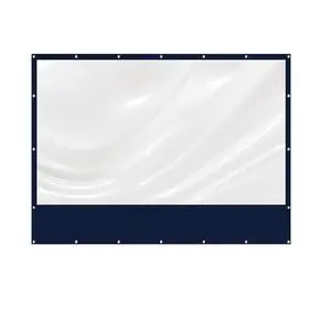 YardGrow 12'x8' Heavy Duty Clear PVC Tarp Waterproof Clear Tarp Curtain Patio Panel with Grommets for Indoor/Outdoor (Blue) YardGrow 12'x8' Heavy Duty Clear PVC Tarp Waterproof Clear Tarp Curtain Patio Panel with Grommets for Indoor/Outdoor (Blue)