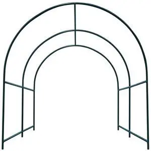 YardGrow Garden Support Arch Frame Climbing Plant Arch Arbor Greenhouse Frame for Plants/Flowers/Vegetables Outdoor (6.5x7x7.2 FT) YardGrow Garden Support Arch Frame Climbing Plant Arch Arbor Greenhouse Frame for Plants/Flowers/Vegetables Outdoor (6.5x7x7.2 FT)