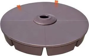 YardGrow Patio Umbrella Stand Base for Outdoor Offset Umbrella Heavy Duty Weights Round Base Water or Sand Refillable Plate Set, 4-Piece YardGrow Patio Umbrella Stand Base for Outdoor Offset Umbrella Heavy Duty Weights Round Base Water or Sand Refillable Plate Set, 4-Piece