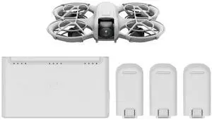 DJI Neo Three-Battery Combo, Mini Drone With 4K UHD Camera for Adults | 135g Self-Flying Drone That Follows You, Palm Takeoff, Subject Tracking, QuickShots, Stabilized Video (Controller-Free) DJI Neo Three-Battery Combo, Mini Drone With 4K UHD Camera for Adults | 135g Self-Flying Drone That Follows You, Palm Takeoff, Subject Tracking, QuickShots, Stabilized Video (Controller-Free)