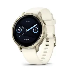 Garmin Venu® 4, Advanced Fitness Smartwatch, 41mm, Bone Silicone | 24/7 Health Monitoring, Advanced Sleep Tracking, Health Status, 80+ Preloaded Sports Apps, Built-In Flashlight Garmin Venu® 4, Advanced Fitness Smartwatch, 41mm, Bone Silicone | 24/7 Health Monitoring, Advanced Sleep Tracking, Health Status, 80+ Preloaded Sports Apps, Built-In Flashlight