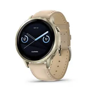 Garmin Venu® 4, Advanced Fitness Smartwatch, 41mm, Light Sand Leather | 24/7 Health Monitoring, Advanced Sleep Tracking, Health Status, 80+ Preloaded Sports Apps, Built-In Flashlight Garmin Venu® 4, Advanced Fitness Smartwatch, 41mm, Light Sand Leather | 24/7 Health Monitoring, Advanced Sleep Tracking, Health Status, 80+ Preloaded Sports Apps, Built-In Flashlight