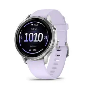 Garmin Venu® 4, Advanced Fitness Smartwatch, 41mm, Periwinkle Silicone | 24/7 Health Monitoring, Advanced Sleep Tracking, Health Status, 80+ Preloaded Sports Apps, Built-In Flashlight Garmin Venu® 4, Advanced Fitness Smartwatch, 41mm, Periwinkle Silicone | 24/7 Health Monitoring, Advanced Sleep Tracking, Health Status, 80+ Preloaded Sports Apps, Built-In Flashlight