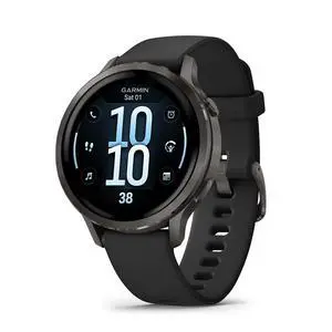 Garmin Venu® 4, Advanced Fitness Smartwatch, 41mm, Black Silicone | 24/7 Health Monitoring, Advanced Sleep Tracking, Health Status, 80+ Preloaded Sports Apps, Built-In Flashlight Garmin Venu® 4, Advanced Fitness Smartwatch, 41mm, Black Silicone | 24/7 Health Monitoring, Advanced Sleep Tracking, Health Status, 80+ Preloaded Sports Apps, Built-In Flashlight