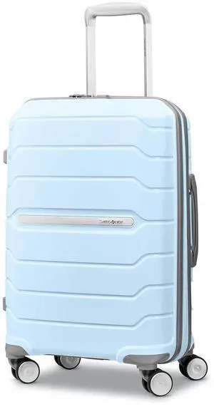 Samsonite Freeform Hardside Carry-On Luggage with Spinner Wheels - Hardshell Suitcase - TSA, Airline-Approved - Expandable Hard Shell, Smooth Rolling Wheels for Lightweight Travel - Sky Blue Samsonite Freeform Hardside Carry-On Luggage with Spinner Wheels - Hardshell Suitcase - TSA, Airline-Approved - Expandable Hard Shell, Smooth Rolling Wheels for Lightweight Travel - Sky Blue