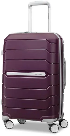 Samsonite Freeform Hardside Carry-On Luggage with Spinner Wheels - Hardshell Suitcase - TSA, Airline-Approved - Expandable Hard Shell, Smooth Rolling Wheels for Lightweight Travel - Amethyst Purple Samsonite Freeform Hardside Carry-On Luggage with Spinner Wheels - Hardshell Suitcase - TSA, Airline-Approved - Expandable Hard Shell, Smooth Rolling Wheels for Lightweight Travel - Amethyst Purple