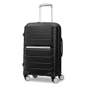 Samsonite Freeform Hardside Carry-On Luggage with Spinner Wheels - Hardshell Suitcase - TSA, Airline-Approved - Expandable Hard Shell, Smooth Rolling Wheels for Lightweight Travel Black Samsonite Freeform Hardside Carry-On Luggage with Spinner Wheels - Hardshell Suitcase - TSA, Airline-Approved - Expandable Hard Shell, Smooth Rolling Wheels for Lightweight Travel Black