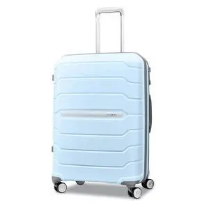 Samsonite Freeform 24-Inch Medium Luggage with Dual 360° Spinner Wheels - Checked Suitcase - TSA Lock, Airline-Approved - Durable Polypropylene Expandable Hardshell for Lightweight Travel - Sky Blue Samsonite Freeform 24-Inch Medium Luggage with Dual 360° Spinner Wheels - Checked Suitcase - TSA Lock, Airline-Approved - Durable Polypropylene Expandable Hardshell for Lightweight Travel - Sky Blue