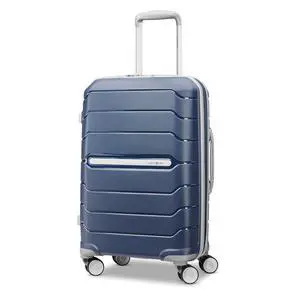 Samsonite Freeform Hardside Carry-On Luggage with Spinner Wheels - Hardshell Suitcase - TSA, Airline-Approved - Expandable Hard Shell, Smooth Rolling Wheels for Lightweight Travel - Navy Samsonite Freeform Hardside Carry-On Luggage with Spinner Wheels - Hardshell Suitcase - TSA, Airline-Approved - Expandable Hard Shell, Smooth Rolling Wheels for Lightweight Travel - Navy