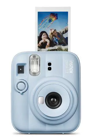 FUJIFILM instax mini 13 Instant Film Camera - Frost Blue FUJIFILM instax mini 13 Instant Film Camera - Frost Blue