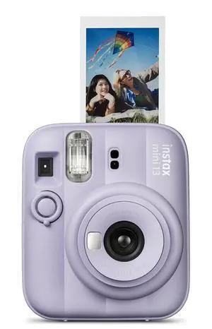 FUJIFILM instax mini 13 Instant Film Camera - Dreamy Purple FUJIFILM instax mini 13 Instant Film Camera - Dreamy Purple