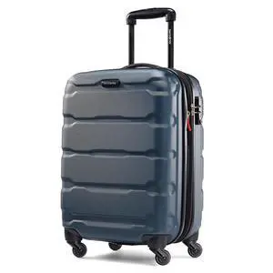 Samsonite Omni PC Hardside Expandable Luggage with Spinner Wheels, Teal, Carry-On 20-Inch Samsonite Omni PC Hardside Expandable Luggage with Spinner Wheels, Teal, Carry-On 20-Inch