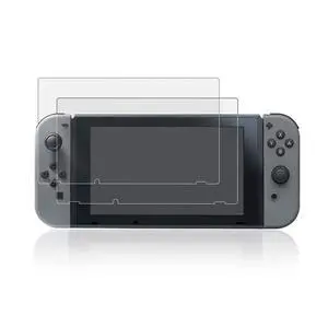 Deco Gear Tempered Glass Screen Protector for Nintendo Switch (2-Pack) Deco Gear Tempered Glass Screen Protector for Nintendo Switch (2-Pack)
