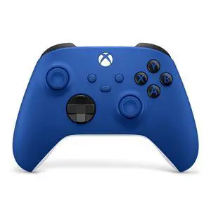 XBOX Wireless Gaming Controller | Shock Blue | Consoles, PCs, TVs, mobile, and more | Textured Grip | Wireless, Bluetooth, USB-C Connectivity XBOX Wireless Gaming Controller | Shock Blue | Consoles, PCs, TVs, mobile, and more | Textured Grip | Wireless, Bluetooth, USB-C Connectivity