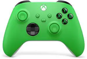 Xbox Wireless Gaming Controller | Velocity Green | Consoles, PCs, TVs, mobile, and more | Textured Grip | Wireless, Bluetooth, USB-C Connectivity Xbox Wireless Gaming Controller | Velocity Green | Consoles, PCs, TVs, mobile, and more | Textured Grip | Wireless, Bluetooth, USB-C Connectivity