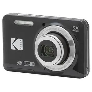 KODAK PIXPRO FZ55 16MP Compact Digital Camera, 5X Optical Zoom, Black | 1080p Full HD Video, 28mm Wide Angle Lens, 2.7 Inch LCD, Point and Shoot, Vlogging Camera, Li-Ion Battery KODAK PIXPRO FZ55 16MP Compact Digital Camera, 5X Optical Zoom, Black | 1080p Full HD Video, 28mm Wide Angle Lens, 2.7 Inch LCD, Point and Shoot, Vlogging Camera, Li-Ion Battery