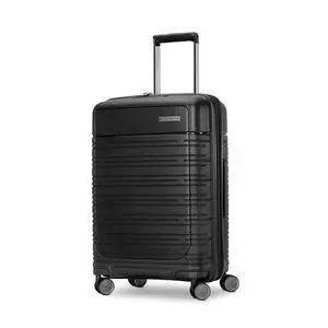 Samsonite Elevation Plus - Carry-On Hardside Luggage with QuickEntry Front Compartment - Scratch Resistant Polypropylene Shell, AirTag Holder, TSA Lock, Airline Approved - Triple Black Samsonite Elevation Plus - Carry-On Hardside Luggage with QuickEntry Front Compartment - Scratch Resistant Polypropylene Shell, AirTag Holder, TSA Lock, Airline Approved - Triple Black