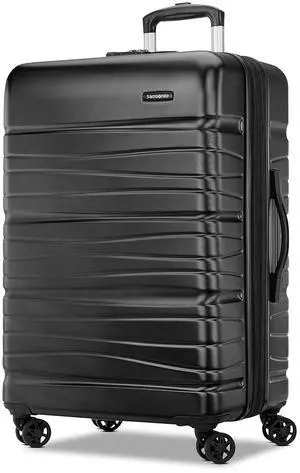 Samsonite Evolve SE Hardside Expandable Luggage, Bass Black, Large Spinner Samsonite Evolve SE Hardside Expandable Luggage, Bass Black, Large Spinner