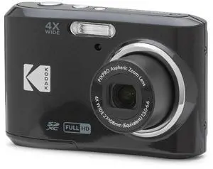 KODAK PIXPRO FZ45 16MP Compact Digital Camera, 4X Optical Zoom, AA, Black | 1080p Full HD Video, 27mm Wide Angle Lens, 2.7 Inch LCD, Point and Shoot, Digicam, Travel and Family Photos KODAK PIXPRO FZ45 16MP Compact Digital Camera, 4X Optical Zoom, AA, Black | 1080p Full HD Video, 27mm Wide Angle Lens, 2.7 Inch LCD, Point and Shoot, Digicam, Travel and Family Photos