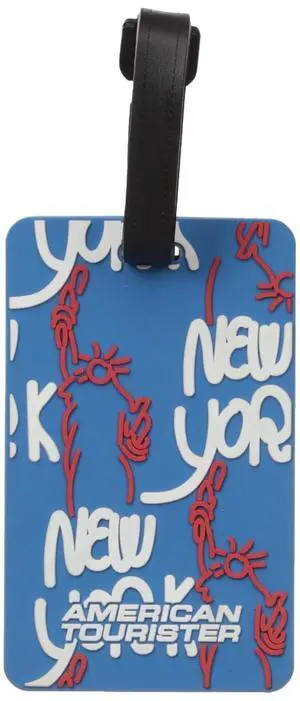 American Tourister Luggage Tag, New York, One Size American Tourister Luggage Tag, New York, One Size