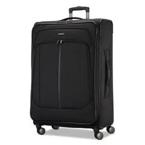 Samsonite Ascella 4 Large Checked Suitcase - Black Samsonite Ascella 4 Large Checked Suitcase - Black