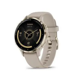 Garmin Venu® 3S, Premium Fitness Smartwatch, 41mm, French Gray | Body Battery Energy Monitoring, Sleep Coach, Built-In Sports Apps, Built-In Speaker & Mic, Workout Benefit & Recovery Time Garmin Venu® 3S, Premium Fitness Smartwatch, 41mm, French Gray | Body Battery Energy Monitoring, Sleep Coach, Built-In Sports Apps, Built-In Speaker & Mic, Workout Benefit & Recovery Time