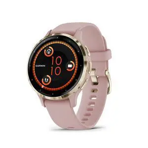 Garmin Venu® 3S, Premium Fitness Smartwatch, 41mm, Dust Rose | Body Battery Energy Monitoring, Sleep Coach, Built-In Sports Apps, Built-In Speaker & Mic, Workout Benefit & Recovery Time Garmin Venu® 3S, Premium Fitness Smartwatch, 41mm, Dust Rose | Body Battery Energy Monitoring, Sleep Coach, Built-In Sports Apps, Built-In Speaker & Mic, Workout Benefit & Recovery Time
