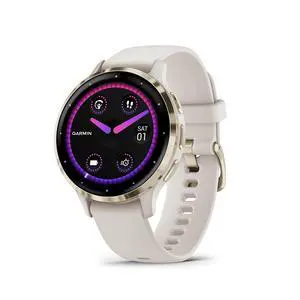 Garmin Venu® 3S, Premium Fitness Smartwatch, 41mm, Ivory | Body Battery Energy Monitoring, Sleep Coach, Built-In Sports Apps, Built-In Speaker & Mic, Workout Benefit & Recovery Time Garmin Venu® 3S, Premium Fitness Smartwatch, 41mm, Ivory | Body Battery Energy Monitoring, Sleep Coach, Built-In Sports Apps, Built-In Speaker & Mic, Workout Benefit & Recovery Time