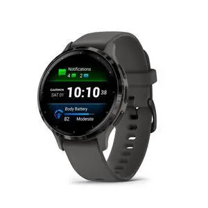 Garmin Venu® 3S, Premium Fitness Smartwatch, 41mm, Pebble Gray | Body Battery Energy Monitoring, Sleep Coach, Built-In Sports Apps, Built-In Speaker & Mic, Workout Benefit & Recovery Time Garmin Venu® 3S, Premium Fitness Smartwatch, 41mm, Pebble Gray | Body Battery Energy Monitoring, Sleep Coach, Built-In Sports Apps, Built-In Speaker & Mic, Workout Benefit & Recovery Time