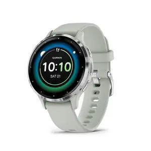 Garmin Venu® 3S, Premium Fitness Smartwatch, 41mm, Sage Gray | Body Battery Energy Monitoring, Sleep Coach, Built-In Sports Apps, Built-In Speaker & Mic, Workout Benefit & Recovery Time Garmin Venu® 3S, Premium Fitness Smartwatch, 41mm, Sage Gray | Body Battery Energy Monitoring, Sleep Coach, Built-In Sports Apps, Built-In Speaker & Mic, Workout Benefit & Recovery Time