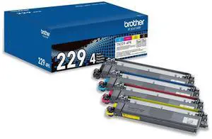 Brother Genuine TN2294PK Standard Yield 4-Pack Printer Toner Cartridges - Black, Cyan, Magenta, Yellow Toner Multipack | Standard-yield 4-pack Brother Genuine TN2294PK Standard Yield 4-Pack Printer Toner Cartridges - Black, Cyan, Magenta, Yellow Toner Multipack | Standard-yield 4-pack
