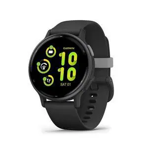 Garmin vívoactive® 5, Health & Fitness GPS Smartwatch, 42mm, Black | 24/7 Health Monitoring, Built-In Sports Apps, Sleep Coach, Body Battery Energy Monitoring, Workout Benefit & Recovery Time Garmin vívoactive® 5, Health & Fitness GPS Smartwatch, 42mm, Black | 24/7 Health Monitoring, Built-In Sports Apps, Sleep Coach, Body Battery Energy Monitoring, Workout Benefit & Recovery Time