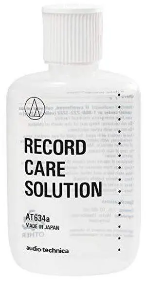 Audio-Technica AT634a Record Care Solution Audio-Technica AT634a Record Care Solution