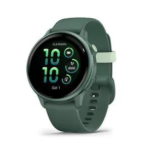 Garmin vívoactive® 6, Health & Fitness GPS Smartwatch, 42mm, Jasper Green | 24/7 Health Monitoring, Built-In Sports Apps, Sleep Coach, Body Battery Energy Monitoring, Daily Suggested Workouts Garmin vívoactive® 6, Health & Fitness GPS Smartwatch, 42mm, Jasper Green | 24/7 Health Monitoring, Built-In Sports Apps, Sleep Coach, Body Battery Energy Monitoring, Daily Suggested Workouts